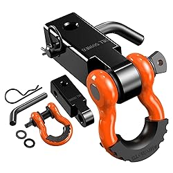 AUTOBOTS Tow Hitch Receiver 2", 45,000 Lbs Break