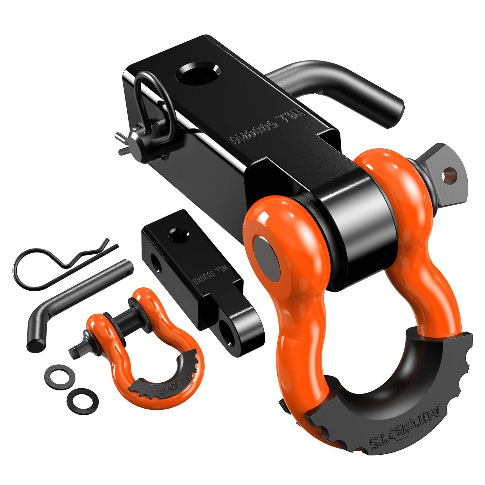 AUTOBOTS Tow Hitch Receiver 2", 45,000 Lbs Break