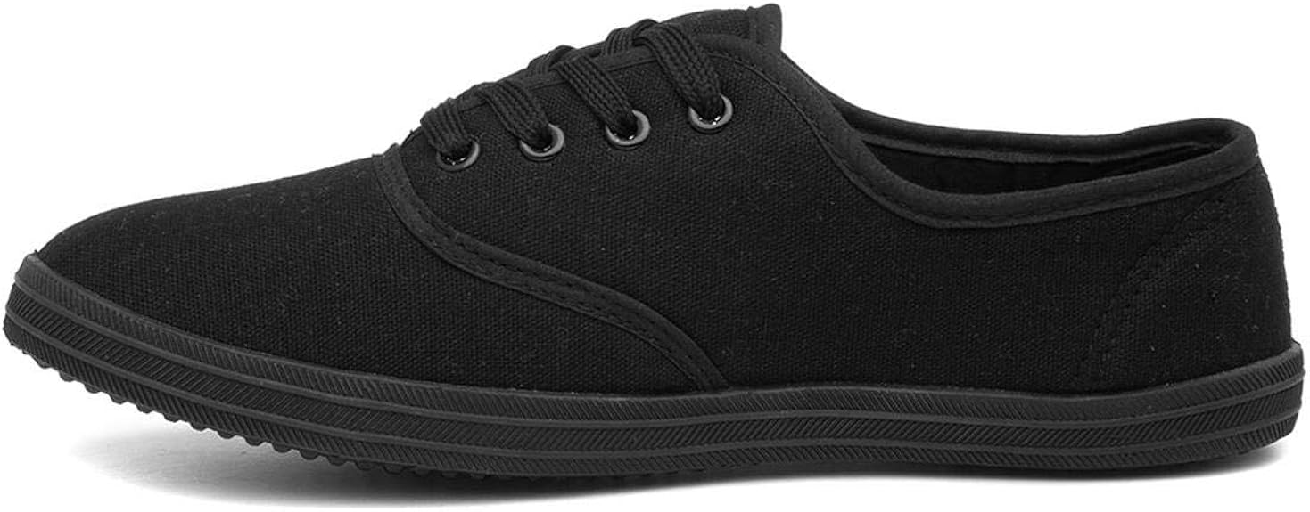 black canvas shoes womens uk