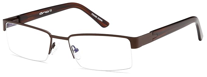 semi rimless prescription glasses