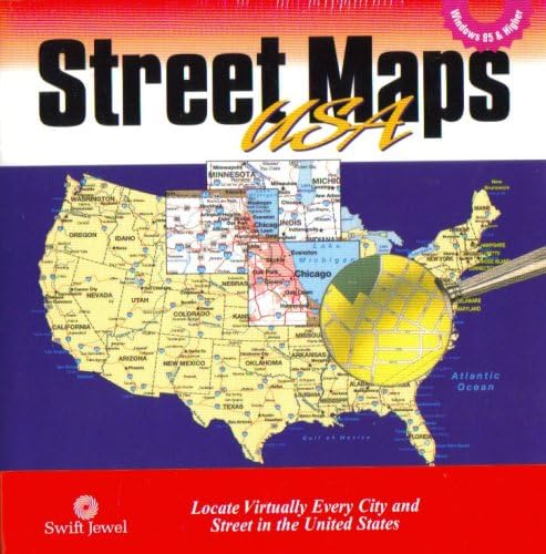 Street Maps USA [ Windows XP/95/98/2000/ME/NT 4 ]