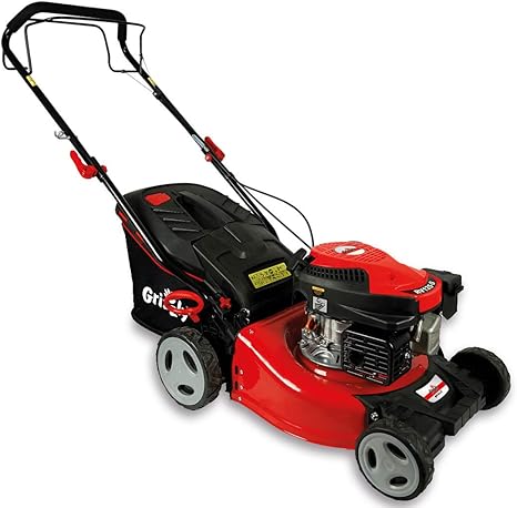 Grizzly Petrol Lawnmower With Rear Wheel Drive 42 Cm Cutting Width Steel Casing Water Hose Connection Hardtop Collection Bag 45 Litres Euro 5 Engine 1 9 Kw 2 6 Hp Amazon Co Uk Garden Outdoors Grizzly Petrol Lawnmower With Rear Wheel Drive 42 Cm Cutting Width Steel Casing Water Hose Connection Hardtop Collection Bag 45 Litres Euro 5 Engine 1 9 Kw 2 6 Hp Amazon Co Uk Garden Outdoors