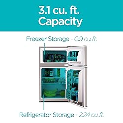 BLACK+DECKER BCRDK32V 2 Door Separate True Freezer