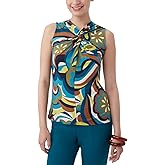 Trina Turk Womens Coney Island Top