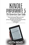 Kindle Paperwhite 5 11th Generation User Guide: The
