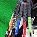 CHAMPKEY Multi Compound Golf Grips 13 Pack | Micro Texture Control and Medium Feedback Golf Club Grips | Come with 15 Tapes