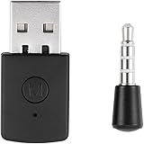 PS4 Bluetooth Adapter - Delaman Mini USB 4.0 Bluetooth Adapter/Dongle Receiver and Transmitters, for PS4 Wireless Headset