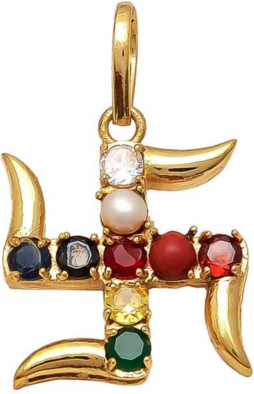 Amazon Com 9 Gemstones Good Luck Pendant Nine Gems 9 Gems 9 Planets Best Gift Clothing 9 gemstones good luck pendant nine gems 9 gems 9 planets best gift