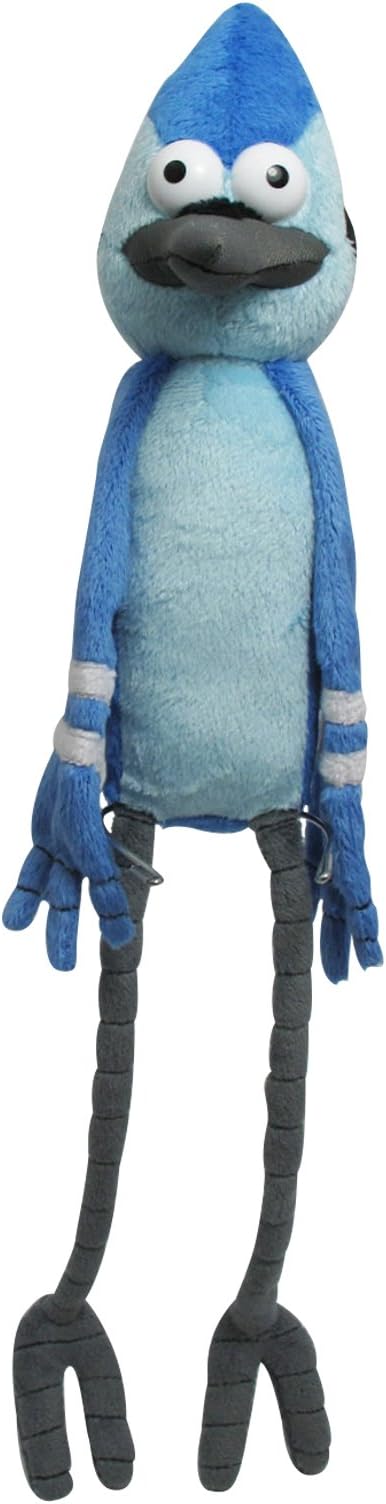 Regular Show Pullstring Mordecai 10" Plush