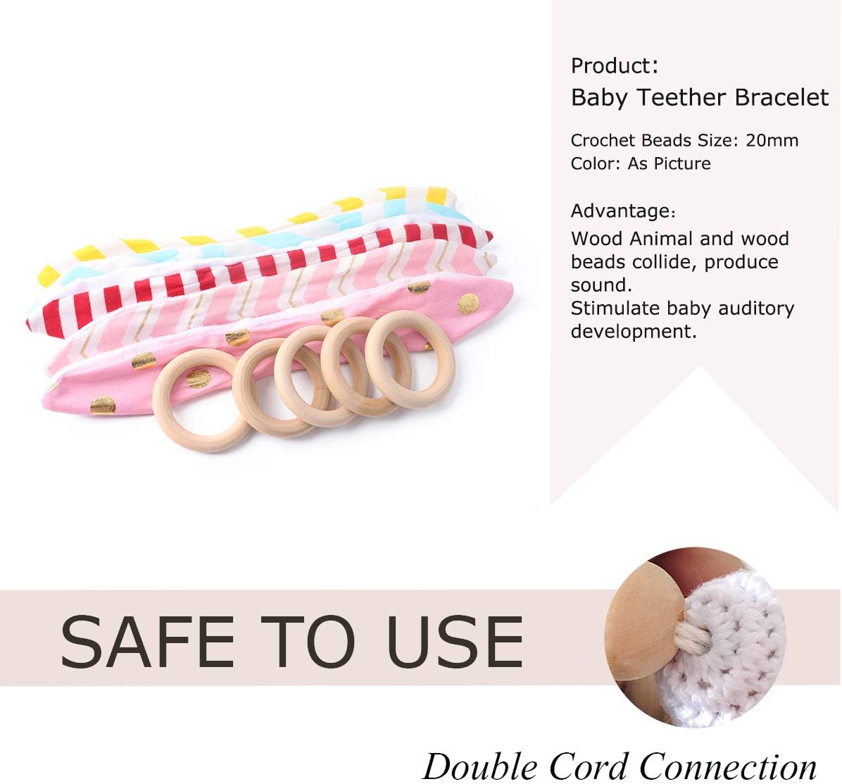 Bebe Puericulture Anneaux De Dentition Best For Baby Perles En Bois Bebe Teether Jouet De Bebe Diy Bracelet Bijoux Jouets Sensoriels Cadeau Anneau Dentition Bois Hochet Bois Ram Mount Co Uk