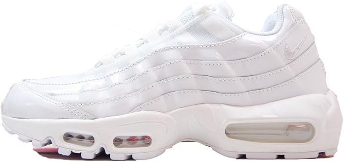 Amazon ナイキ Wmns Air Max エアマックス95 スニーカー 95 108 ホワイト 白 並行輸入品 Nike ナイキ スニーカー