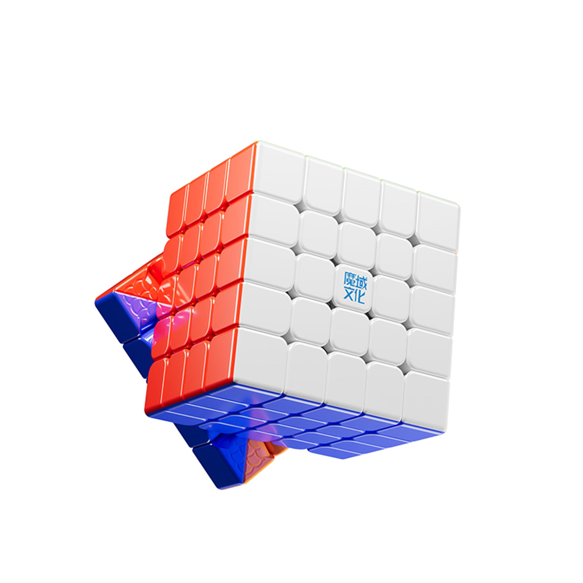 XMDCuber Moyu AOChuang V6 M Single-Track Magnetic Speed Cube 5 x 5, AOCHUANG WRM V6 Magnetic Speed Cube 5 x 5, 96 Magnets 5 for 5 Magic Cube (Single Track Magnets)