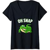 Amazon.com: Oh Snap T-Shirt - Funny 