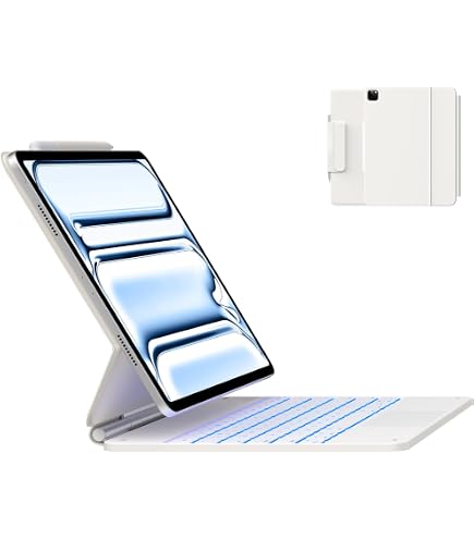 Amazon.com: InUnion Magic Keyboard for iPad Pro 13 Inch (M5/M4