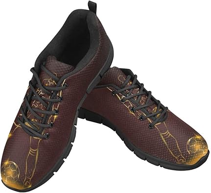 shoes of football players