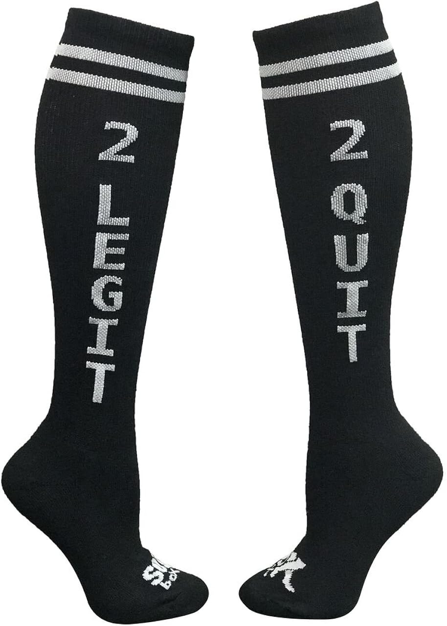 The Sox Box 2 Legit 2 Quit Socks! Clothing
