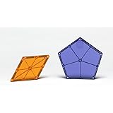 Magna-Tiles 15718 Polygons 8 Piece Expansion Set