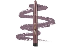 LAURA GELLER NEW YORK Kajal Longwear Kohl Eyeliner Pencil - Smoky Plum Kohl - Caffeine and Vitamin E - Smooth & Blendable Liner - Built-In Sharpener