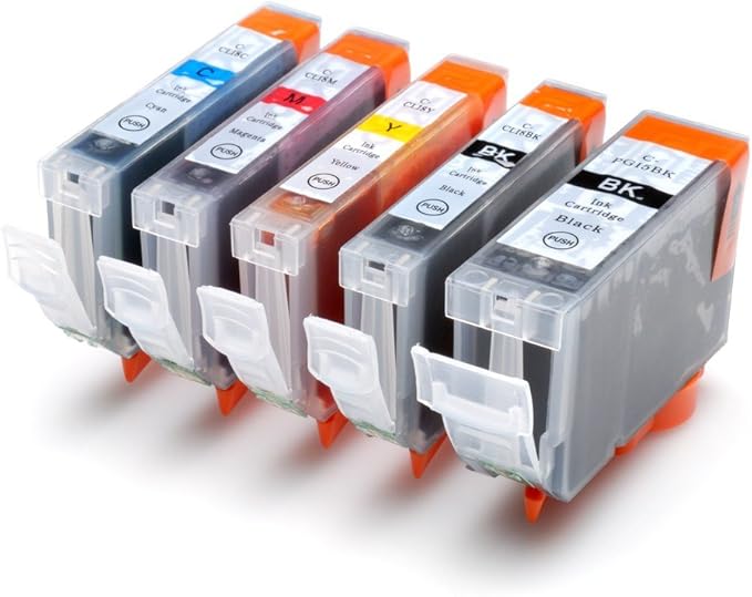 5 Druckerpatronen kompatibel für Canon Pixma IP4200 ip4300 ip4500 ip5200: Amazon.de: Bürobedarf ...