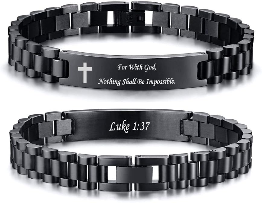 Buy VNOX Personalized Religious JewelryEngraved Inspirational