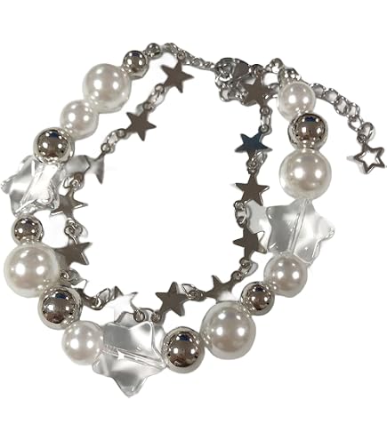 アクセサリー vintage silver925 bracelet elcasion y2k Amazon.com: Quelay 13 Pcs Y2k Accessories Set Grunge Jewelry