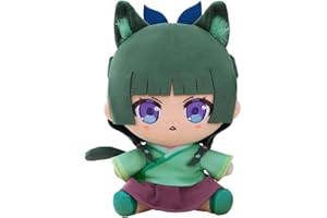 HBGIAY Maomao Plush Big Anime Soft Figure Stuffed Aniaml Pillow 18cm Sitting Cute Maomao Pillow Home Decoration Collectibles
