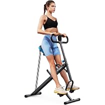 Amazon.com: MERACH Máquina de sentadillas, máquina de remo para ...