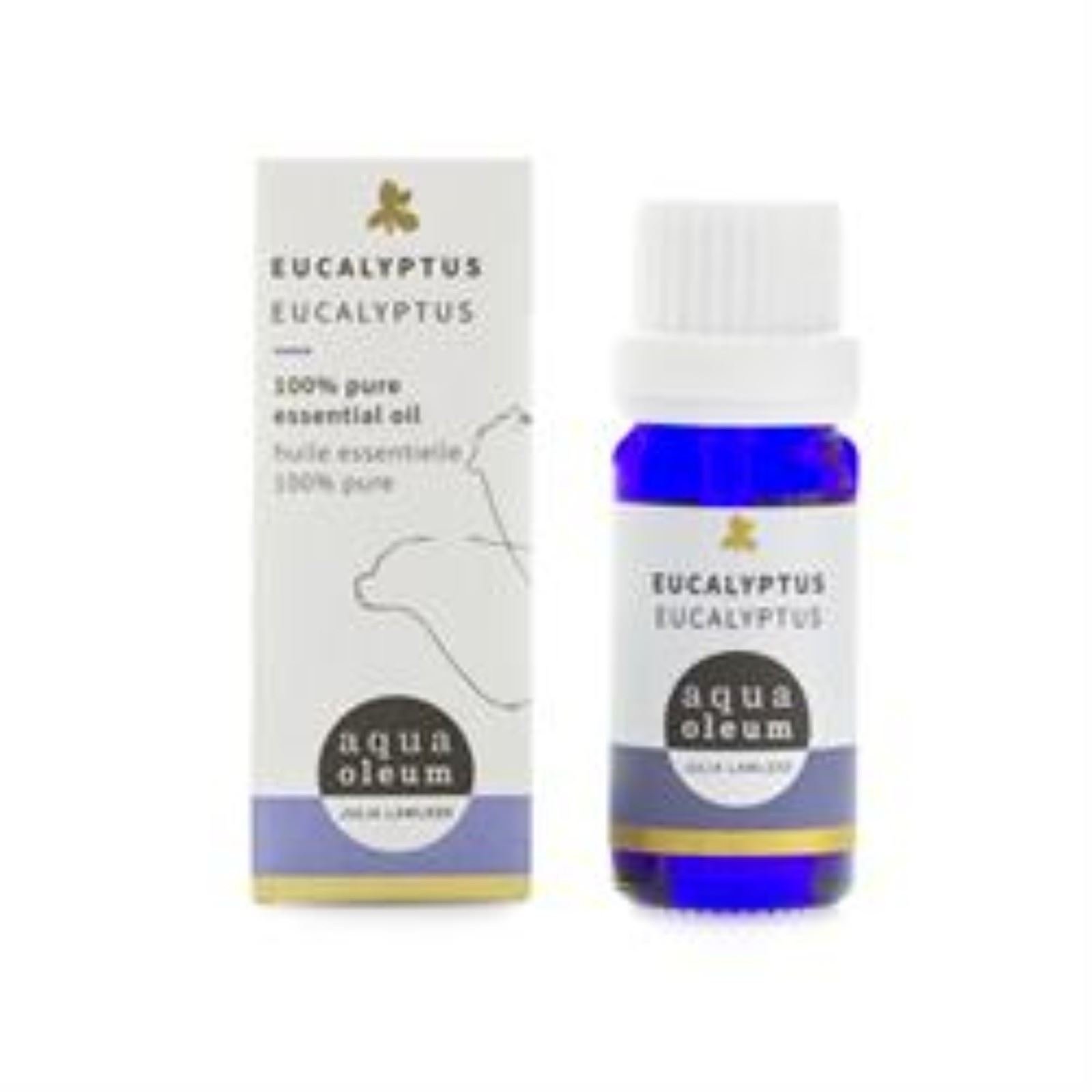 Aqua Oleum 10ml Organic Eucalyptus Essential Oils