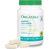 Organika Salmon Collagen, 150 mg, 90 Count