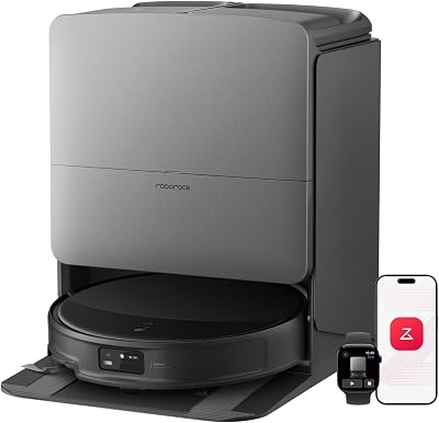 Saros 20 Robot Aspirateur Laveur 36 000 Pa, Châssis AdaptiLift 3.0