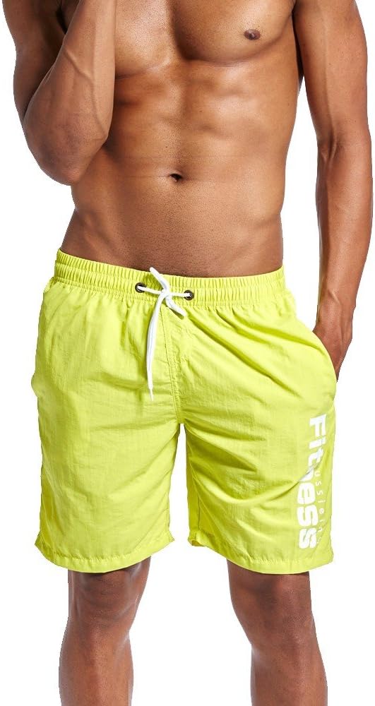 Covermason Swim Trunks Mens,Swim Trunks Boys,Swim Trunks,Men's Shorts Swim Trunks Quick Dry Beach Surfing Running Swimming Watershort