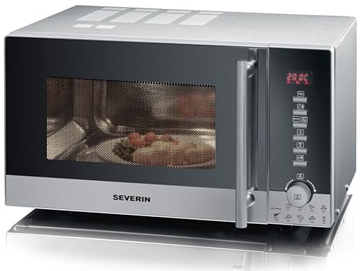 Severin MW 9722 - Microondas con grill y convección ...