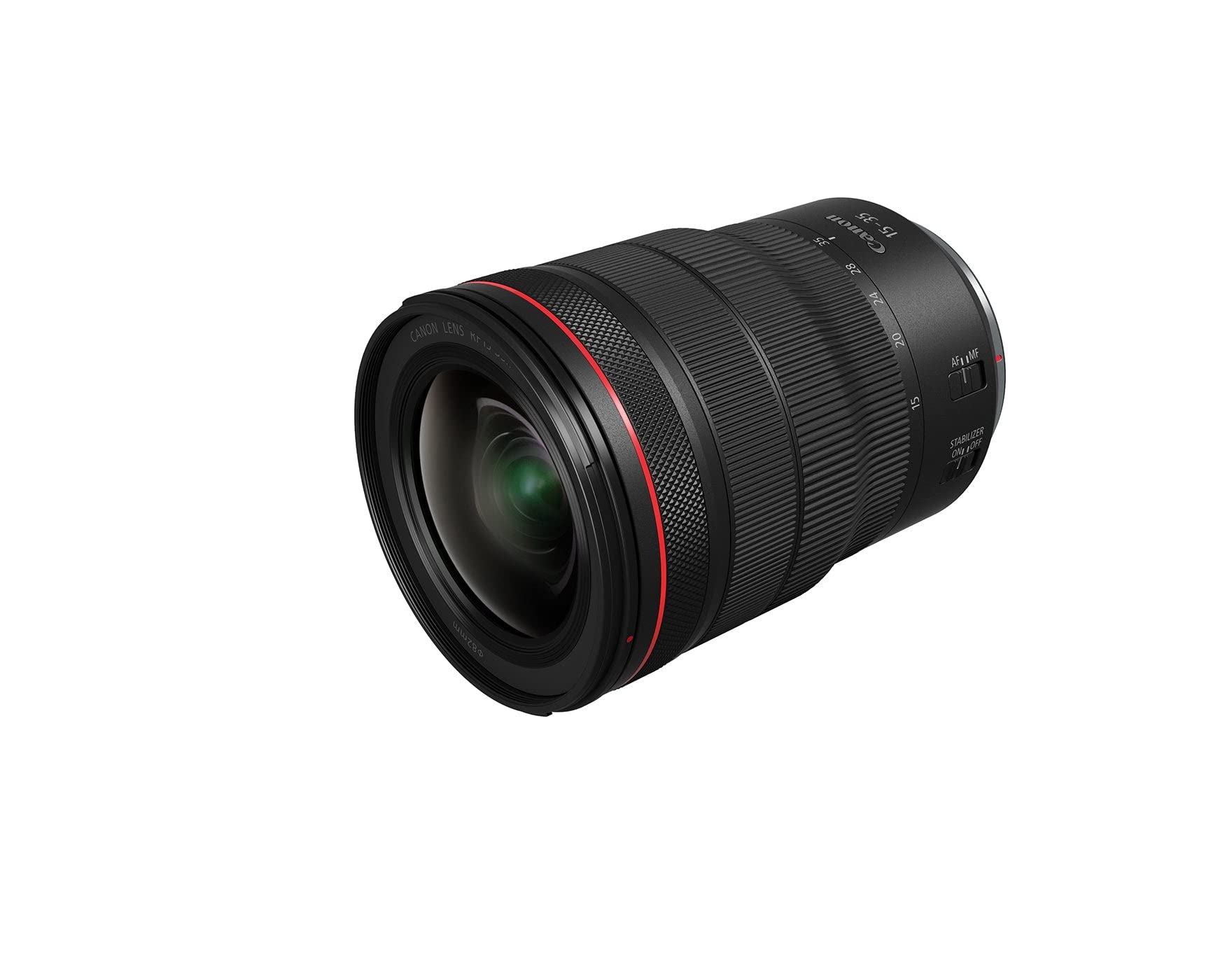 Canon RF15-35mm F2.8 L is USM Lens, Standard Zoom Lens, Compatible with EOS R Series Mirrorless Cameras, Black