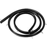 7212P043-60, 7212P034-60, 7212P042-60 Oven Door Seal Gasket Replacement for Magic Chef, Tappen, Maytag, Whirlpool Oven Door Range - Prevents hot air from escaping the oven when baking