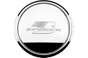 Billet Specialties 32620 Polished Billet Logo Horn Button