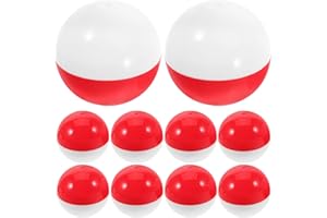 Upkoch 50pcs 2 Inch Empty Round Capsules Gum Ball Machine for Vending Machines-Plastic Containers for Small Items-Birthdays, 