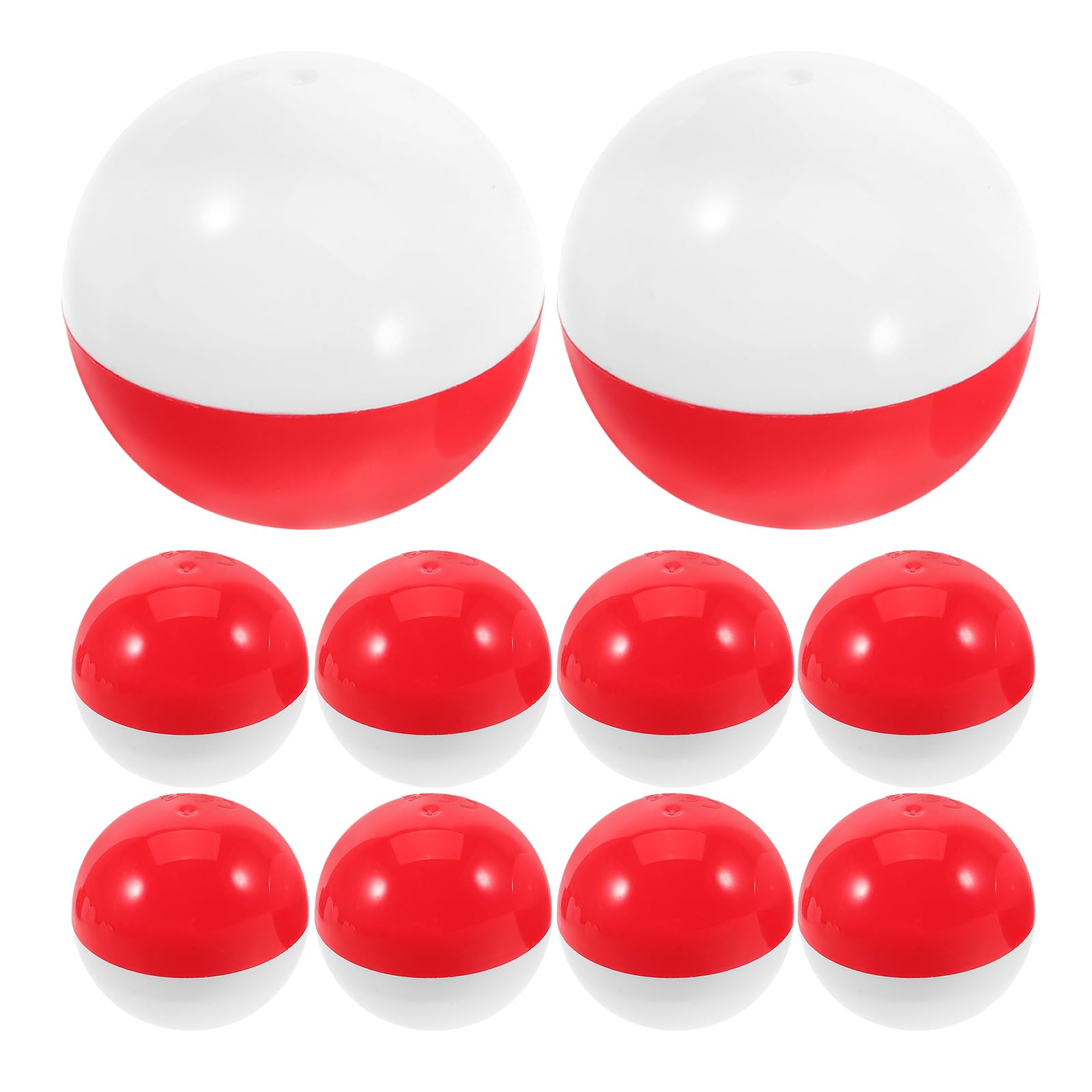 Photo 1 of ibasenice Empty Clear-Colored Round Capsules Vending Machine Toy Fillable Capsule for Toy Gumball Machines Plastic Containers for Kids Party Favor Prize