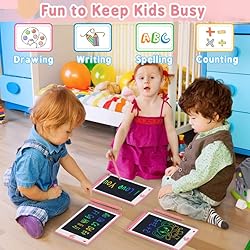 BAVEEL 3 Pcs in 1 Pack LCD Writing Tablets for