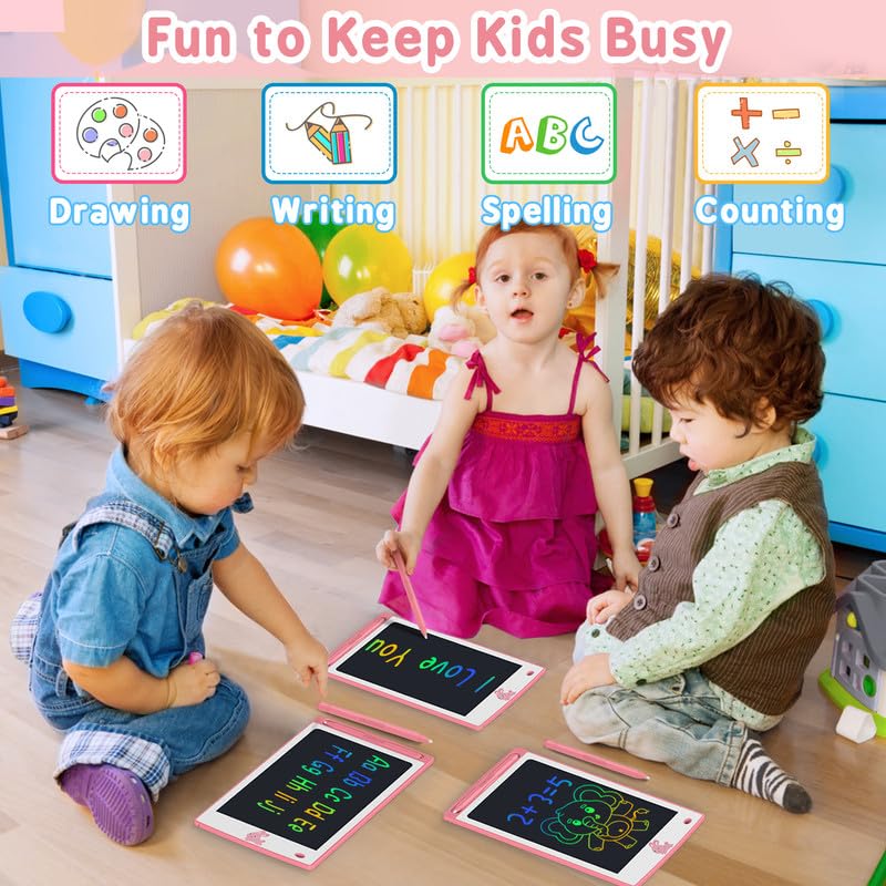 BAVEEL 3 Pcs in 1 Pack LCD Writing Tablets for