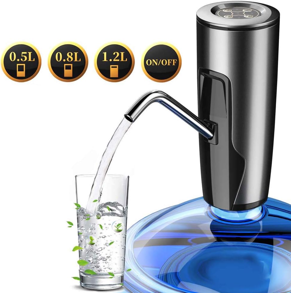 pompa dell'acqua a batteria per brocca da 5 galloni