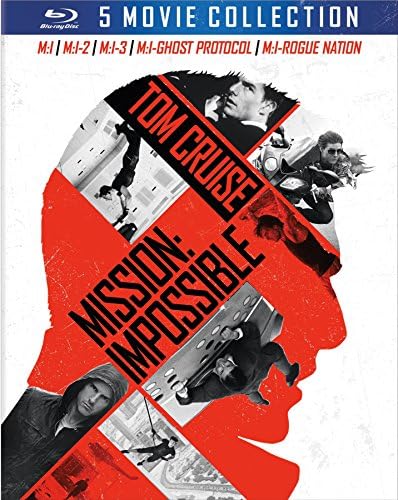 Amazon.com: Mission Impossible: Quadrilogy (1-2-3-4 Box Set) [Blu