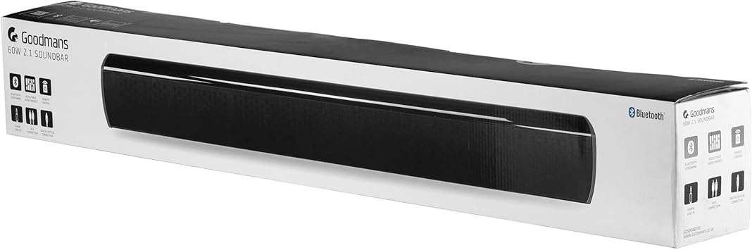 goodmans bluetooth soundbar