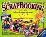 2004 Easy Scrapbooking Crop-A-Day Calendar by Accord Publishing (2003-07-01) by 