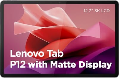 Lenovo Tab P12 Android Tablet 12 inch 3K 128GB Wi-Fi 6 8GB RAM Pen Sage