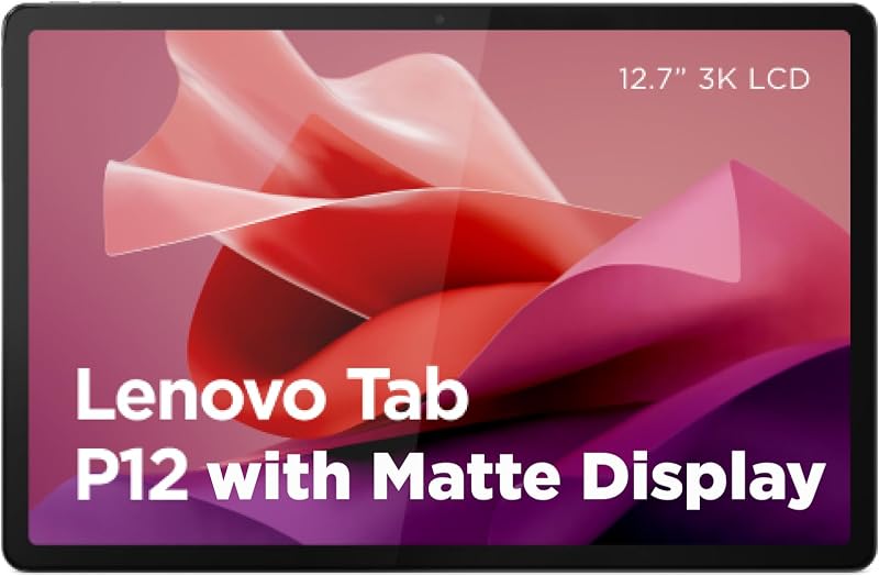Lenovo Tab P12 Android Tablet 12 inch 3K 128GB Wi-Fi 6 8GB RAM Pen Sage