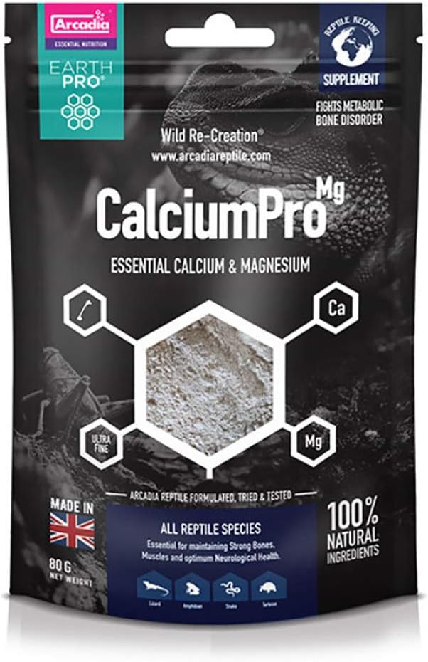 Arcadia EarthPro Calcium Pro Mg, 80g - Image 3