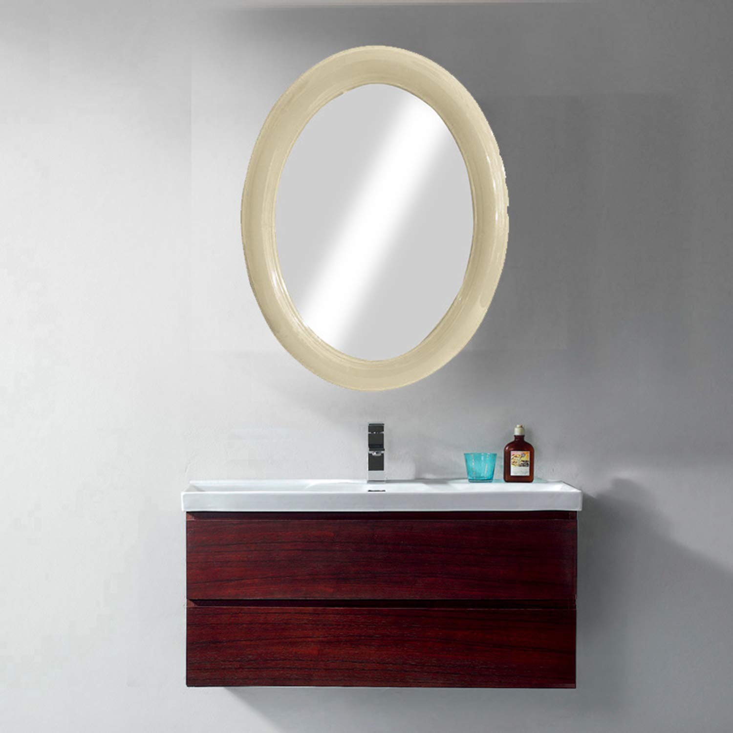 Buy Majik Newest Arrival Oval Shape Vanity Wall Mirror For