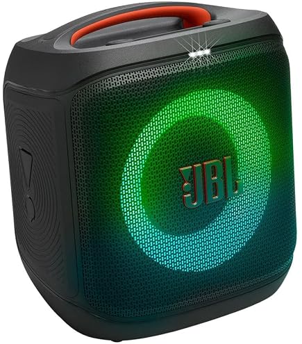 JBL Partybox Encore Essential: som de 100 W, show de luz dinâmico