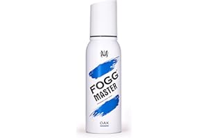 FOGG Master Oak Fragrance Body Spray for Men - Long Lasting, No Gas, Everyday Perfume - 120ml