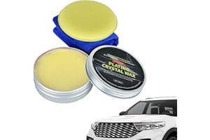 Generic Carnauba Car Wax | 200ml High-Gloss Shine | Long-Lasting Protection, Scratch-Pad Included, Carnauba Car Wax Creates A